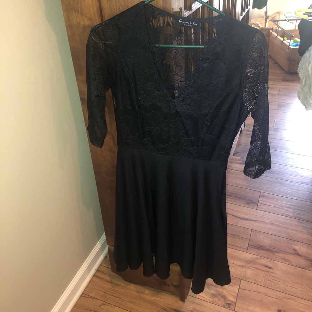 Black dress